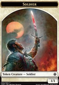 (image for) Soldier Token (002)